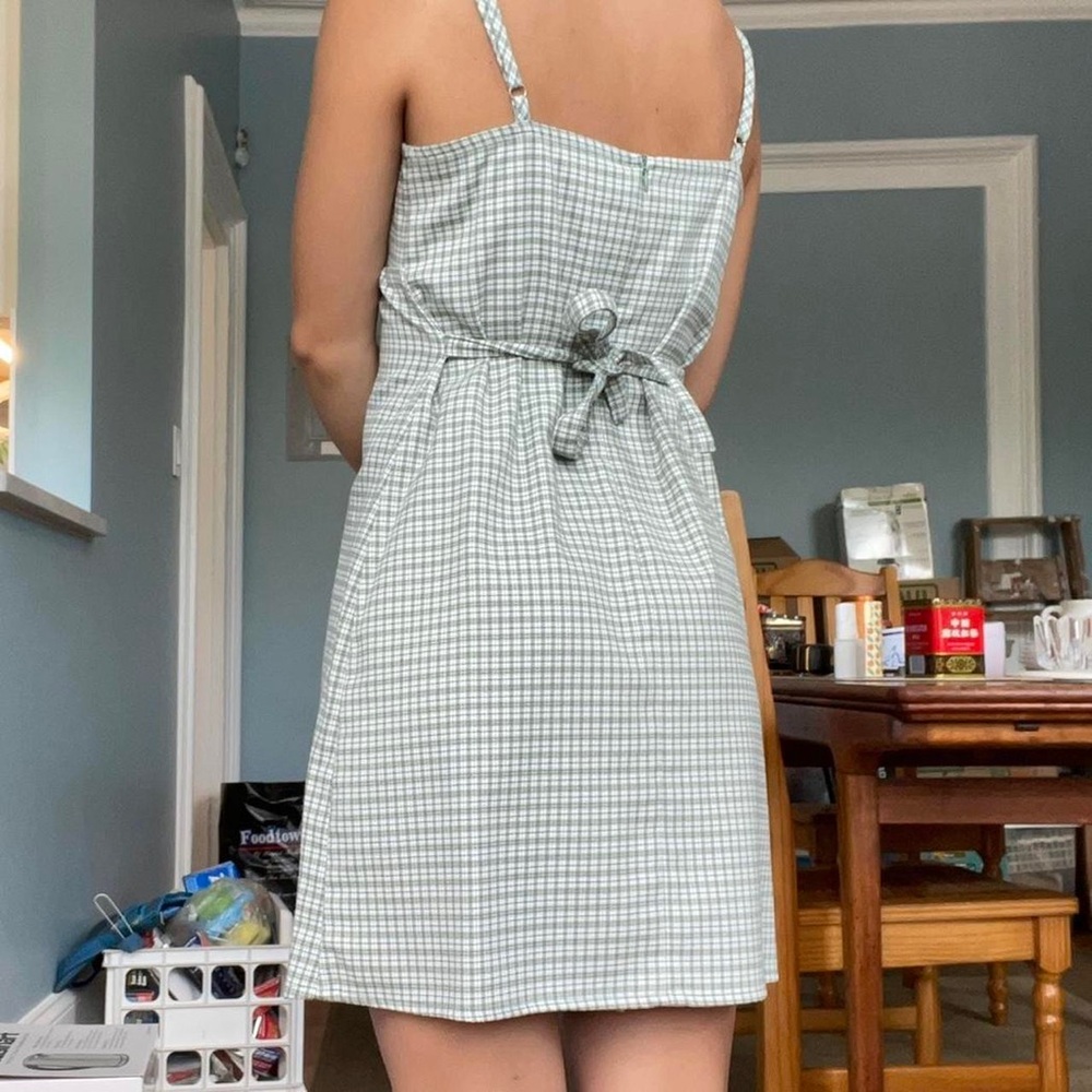 (SOLD)BRANDY 🤍 MELVILLE Checkered Colleen Dress - Picture 6 of 10
